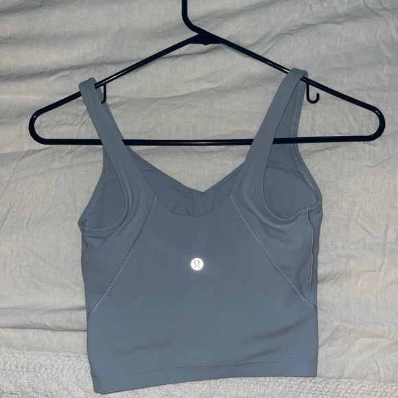 Light blue Lululemon Align top - Picture 2 of 3